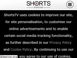 Sites similar to shortsinternational.com