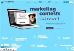 Sites similar to shortstack.com