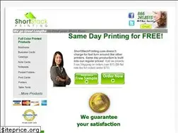 Sites similar to shortstackprinting.com