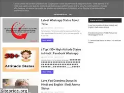 Sites similar to shortstatusx.blogspot.com