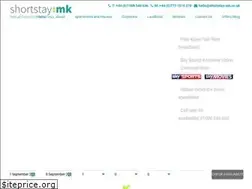 Sites similar to shortstay-mk.co.uk