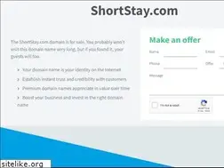 Sites similar to shortstay.com