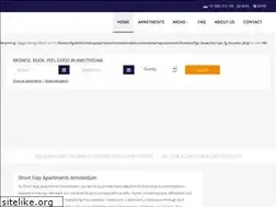 Sites similar to shortstayapartmentsamsterdam.com