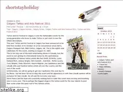 Sites similar to shortstayholiday.wordpress.com