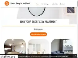 Sites similar to shortstayinholland.com
