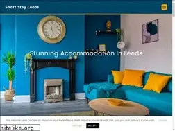 Sites similar to shortstayleeds.com