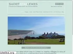 Sites similar to shortstaylewes.com