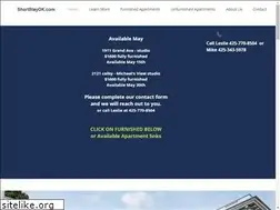 Sites similar to shortstayok.com