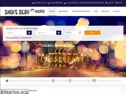 Sites similar to shortstayrome.com