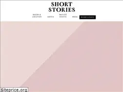Sites similar to shortstories.nyc