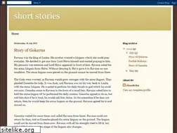 Sites similar to shortstories4kids-chandrika.blogspot.com