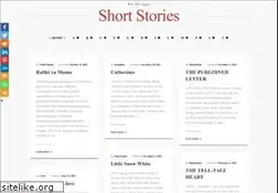 Sites similar to shortstoriesshort.com