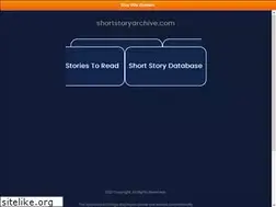 Sites similar to shortstoryarchive.com