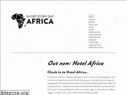 Sites similar to shortstorydayafrica.org
