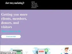 Sites similar to shortstorymarketing.com