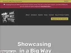 Sites similar to shortsweetfilmfest.com