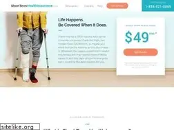 Sites similar to shorttermhealthinsurance.com