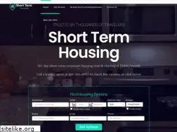 Sites similar to shorttermhousing.com