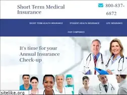 Sites similar to shorttermmedicalinsurance.com
