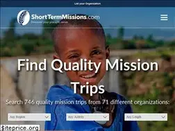 Sites similar to shorttermmissions.com