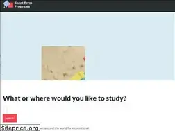 Sites similar to shorttermprograms.com