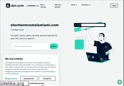 Sites similar to shorttermrentalsmiami.com