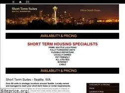 Sites similar to shorttermsuites.com