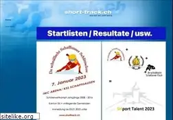 Sites similar to shorttrack.ch