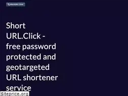 Sites similar to shorturl.click