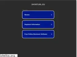 Sites similar to shorturl.eu