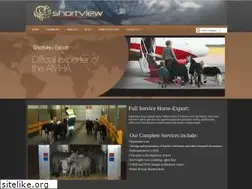 Sites similar to shortview-exports.com