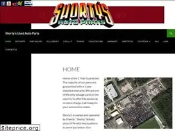 Sites similar to shortysautoparts.com