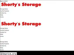 Sites similar to shortysstorage.com