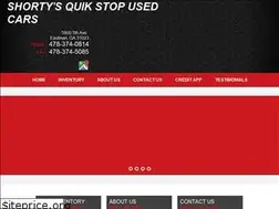 Sites similar to shortysusedcars.com