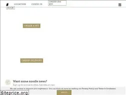 Sites similar to shoryuramen.com