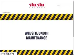 Sites similar to shoshofashion.com