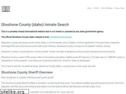 Sites similar to shoshonecounty.org