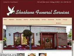 Sites similar to shoshonefuneralservice.com