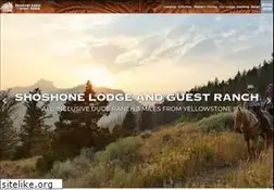 Sites similar to shoshonelodge.com