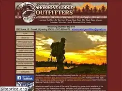 Sites similar to shoshonelodgeoutfitters.com