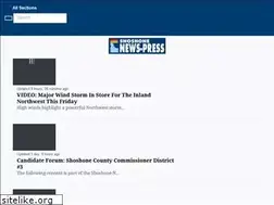 Sites similar to shoshonenewspress.com
