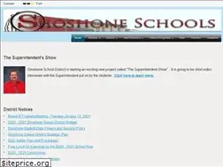 Sites similar to shoshonesd.org