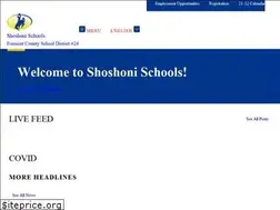 Sites similar to shoshonischools.org