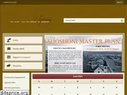 Sites similar to shoshoniwyoming.org