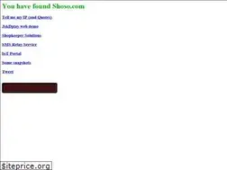 Sites similar to shoso.com