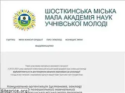 Sites similar to shostka-man.jimdo.com