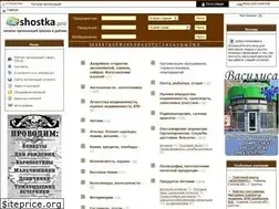 Sites similar to shostka.pro