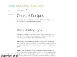 Sites similar to shot-cocktail-recipe.com