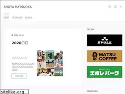 Sites similar to shota-matsuoka.net
