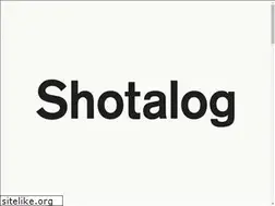 Sites similar to shotalog.com